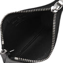 ルイヴィトン LOUIS VUITTON ポシェット クレ M62650 モノグラムエクリプス レザー モノグラムエクリプスキャンバス モノグラムエクリプスリバースキャンバス コインケース シルバー金具 黒 グレー キーチェーン付き