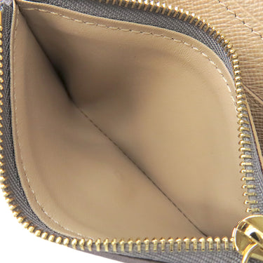 ルイヴィトン LOUIS VUITTON ポルトモネ ロザリ M12367 トリアノングレー モノグラムキャンバス コインケース ゴールド金具 小銭入れ カードケース