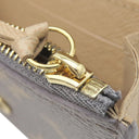 ルイヴィトン LOUIS VUITTON ポルトモネ ロザリ M12367 トリアノングレー モノグラムキャンバス コインケース ゴールド金具 小銭入れ カードケース