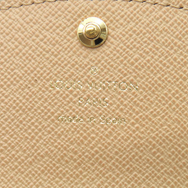 ルイヴィトン LOUIS VUITTON ポルトモネ ロザリ M12367 トリアノングレー モノグラムキャンバス コインケース ゴールド金具 小銭入れ カードケース