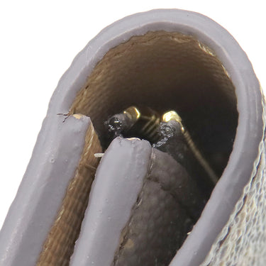 ルイヴィトン LOUIS VUITTON ポルトモネ ロザリ M12367 トリアノングレー モノグラムキャンバス コインケース ゴールド金具 小銭入れ カードケース