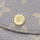 ルイヴィトン LOUIS VUITTON ポルトモネ ロザリ M12367 トリアノングレー モノグラムキャンバス コインケース ゴールド金具 小銭入れ カードケース