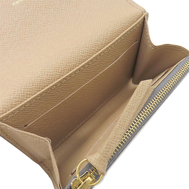 ルイヴィトン LOUIS VUITTON ポルトモネ ロザリ M12367 トリアノングレー モノグラムキャンバス コインケース ゴールド金具 小銭入れ カードケース