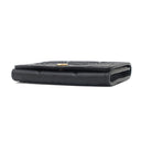 ルイヴィトン LOUIS VUITTON アンヴェロップ カルト ドゥ ヴィジット M58456 ノワール モノグラムアンプラント カードケース ゴールド金具 黒 名刺入れ