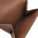 ルイヴィトン LOUIS VUITTON ポルトモネ ビエ カルトクレディ M61652 モノグラム モノグラムキャンバス 二つ折り財布 ゴールド金具 茶 Wホック財布