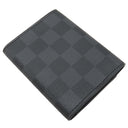 ルイヴィトン LOUIS VUITTON アンヴェロップ カルト ドゥ ヴィジット N63338 ダミエグラフィット ダミエグラフィットキャンバス カードケース 黒