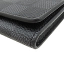 ルイヴィトン LOUIS VUITTON アンヴェロップ カルト ドゥ ヴィジット N63338 ダミエグラフィット ダミエグラフィットキャンバス カードケース 黒