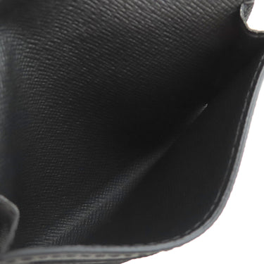 ルイヴィトン LOUIS VUITTON アンヴェロップ カルト ドゥ ヴィジット N63338 ダミエグラフィット ダミエグラフィットキャンバス カードケース 黒