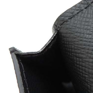 ルイヴィトン LOUIS VUITTON アンヴェロップ カルト ドゥ ヴィジット N63338 ダミエグラフィット ダミエグラフィットキャンバス カードケース 黒