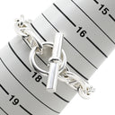 エルメス HERMES シェーヌダンクル GM シルバー シルバー925 ブレスレット 13コマ スターリングシルバー AG925