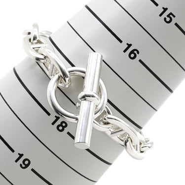 エルメス HERMES シェーヌダンクル GM シルバー シルバー925 ブレスレット 13コマ スターリングシルバー AG925