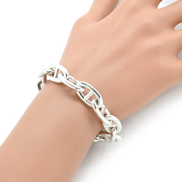 エルメス HERMES シェーヌダンクル GM シルバー シルバー925 ブレスレット 13コマ スターリングシルバー AG925