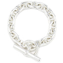 エルメス HERMES シェーヌダンクル PM シルバー シルバー925 ブレスレット 15コマ スターリングシルバー SV925