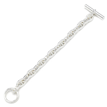 エルメス HERMES シェーヌダンクル PM シルバー シルバー925 ブレスレット 15コマ スターリングシルバー SV925