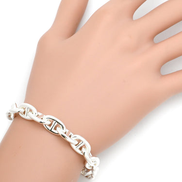 エルメス HERMES シェーヌダンクル PM シルバー シルバー925 ブレスレット 15コマ スターリングシルバー SV925