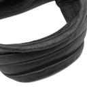 ボッテガヴェネタ BOTTEGA VENETA イントレチャート ビジネスバッグ ブラック レザー トートバッグ マットブラック金具 黒