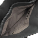 ボッテガヴェネタ BOTTEGA VENETA イントレチャート ビジネスバッグ ブラック レザー トートバッグ マットブラック金具 黒