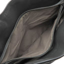 ボッテガヴェネタ BOTTEGA VENETA イントレチャート ビジネスバッグ ブラック レザー トートバッグ マットブラック金具 黒