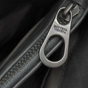 ボッテガヴェネタ BOTTEGA VENETA イントレチャート ビジネスバッグ ブラック レザー トートバッグ マットブラック金具 黒