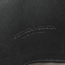 ボッテガヴェネタ BOTTEGA VENETA イントレチャート ビジネスバッグ ブラック レザー トートバッグ マットブラック金具 黒