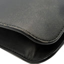 ボッテガヴェネタ BOTTEGA VENETA イントレチャート ビジネスバッグ ブラック レザー トートバッグ マットブラック金具 黒