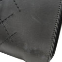 ボッテガヴェネタ BOTTEGA VENETA イントレチャート ビジネスバッグ ブラック レザー トートバッグ マットブラック金具 黒