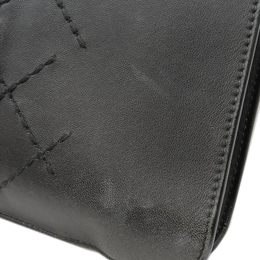 ボッテガヴェネタ BOTTEGA VENETA イントレチャート ビジネスバッグ ブラック レザー トートバッグ マットブラック金具 黒