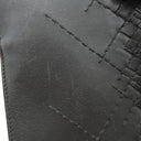 ボッテガヴェネタ BOTTEGA VENETA イントレチャート ビジネスバッグ ブラック レザー トートバッグ マットブラック金具 黒