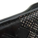 ボッテガヴェネタ BOTTEGA VENETA イントレチャート ビジネスバッグ ブラック レザー トートバッグ マットブラック金具 黒