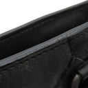 ボッテガヴェネタ BOTTEGA VENETA イントレチャート ビジネスバッグ ブラック レザー トートバッグ マットブラック金具 黒