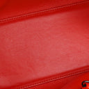 クリスチャンルブタン Christian Louboutin カバタ スモール 3205219CM53 ブラック×レッド カーフ トートバッグ シルバー金具 Cabata small 黒 赤 スタッズ