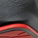 クリスチャンルブタン Christian Louboutin カバタ スモール 3205219CM53 ブラック×レッド カーフ トートバッグ シルバー金具 Cabata small 黒 赤 スタッズ