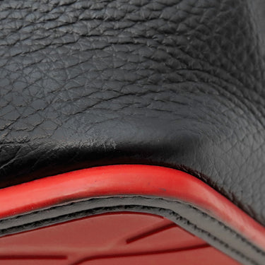 クリスチャンルブタン Christian Louboutin カバタ スモール 3205219CM53 ブラック×レッド カーフ トートバッグ シルバー金具 Cabata small 黒 赤 スタッズ