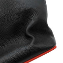 クリスチャンルブタン Christian Louboutin カバタ スモール 3205219CM53 ブラック×レッド カーフ トートバッグ シルバー金具 Cabata small 黒 赤 スタッズ