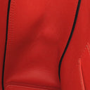 クリスチャンルブタン Christian Louboutin カバイカー スモール 1205119B078 ブラック×レッド カーフ トートバッグ シルバー金具 黒 赤 ショルダー 肩掛け