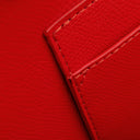 クリスチャンルブタン Christian Louboutin カバイカー スモール 1205119B078 ブラック×レッド カーフ トートバッグ シルバー金具 黒 赤 ショルダー 肩掛け