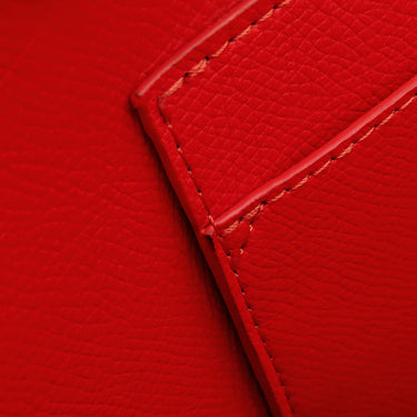 クリスチャンルブタン Christian Louboutin カバイカー スモール 1205119B078 ブラック×レッド カーフ トートバッグ シルバー金具 黒 赤 ショルダー 肩掛け