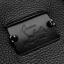 クリスチャンルブタン Christian Louboutin カバイカー スモール 1205119B078 ブラック×レッド カーフ トートバッグ シルバー金具 黒 赤 ショルダー 肩掛け