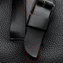 クリスチャンルブタン Christian Louboutin カバイカー スモール 1205119B078 ブラック×レッド カーフ トートバッグ シルバー金具 黒 赤 ショルダー 肩掛け