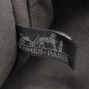 エルメス HERMES フールトゥ PM グレー×オレンジ×ホワイト キャンバス トートバッグ シルバー金具 銀座限定 限定カラー