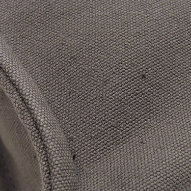 エルメス HERMES フールトゥ PM グレー×オレンジ×ホワイト キャンバス トートバッグ シルバー金具 銀座限定 限定カラー