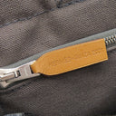 エルメス HERMES フールトゥ PM グレー×オレンジ×ホワイト キャンバス トートバッグ シルバー金具 銀座限定 限定カラー