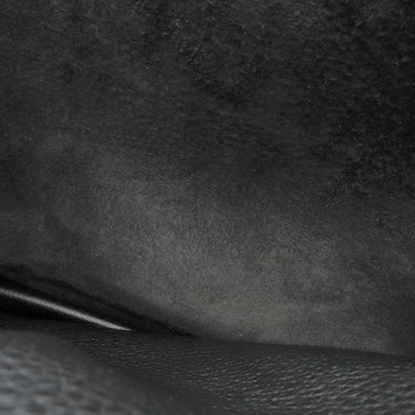 エルメス HERMES サックアデペッシュ 38 ブラック トリヨンクレマンス ブリーフケース シルバー金具 黒 ビジネスバッグ