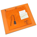 エルメス HERMES サックアデペッシュ 38 ブラック トリヨンクレマンス ブリーフケース シルバー金具 黒 ビジネスバッグ