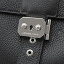 エルメス HERMES サックアデペッシュ 38 ブラック トリヨンクレマンス ブリーフケース シルバー金具 黒 ビジネスバッグ