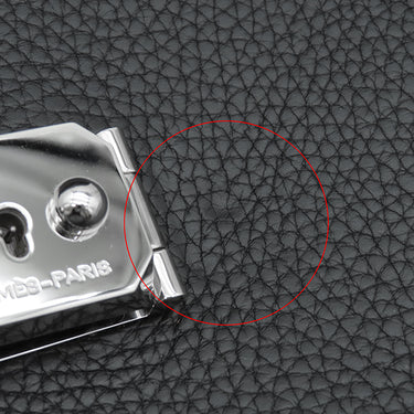 エルメス HERMES サックアデペッシュ 38 ブラック トリヨンクレマンス ブリーフケース シルバー金具 黒 ビジネスバッグ