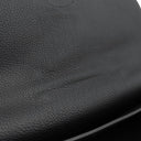 エルメス HERMES サックアデペッシュ 38 ブラック トリヨンクレマンス ブリーフケース シルバー金具 黒 ビジネスバッグ