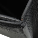 エルメス HERMES サックアデペッシュ 38 ブラック トリヨンクレマンス ブリーフケース シルバー金具 黒 ビジネスバッグ