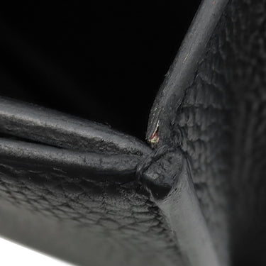 エルメス HERMES サックアデペッシュ 38 ブラック トリヨンクレマンス ブリーフケース シルバー金具 黒 ビジネスバッグ