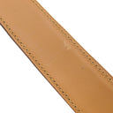 エルメス HERMES コンスタンスH グラファイト ポロサス #110 ベルト シルバー金具 クロコ Hバックル